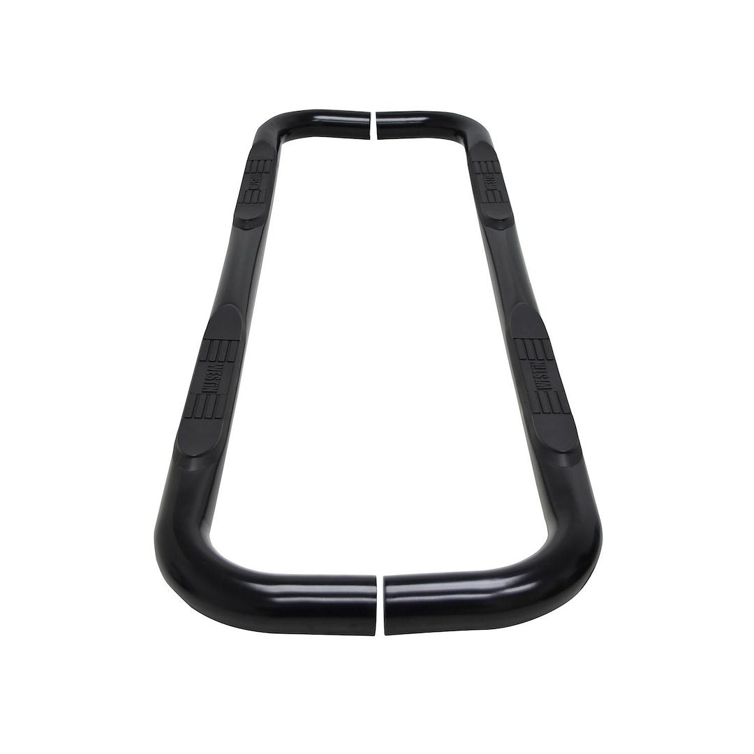 Product of Westin Automotive 23-4125 E-Series Nerf Bar With Surface Steps 