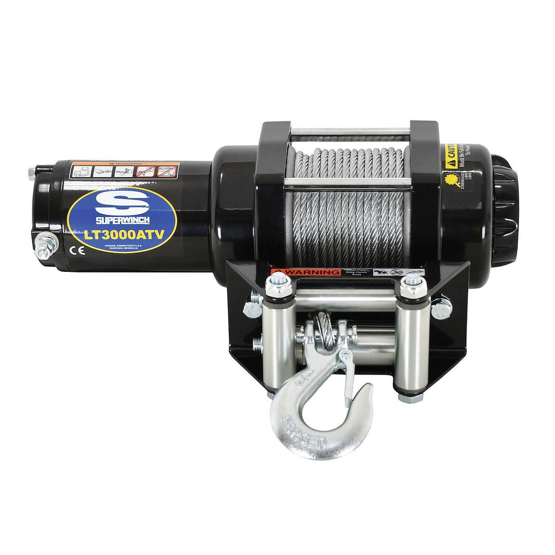 Product of Superwinch 1130220 3000 Pound ATV/ UTV Winch 