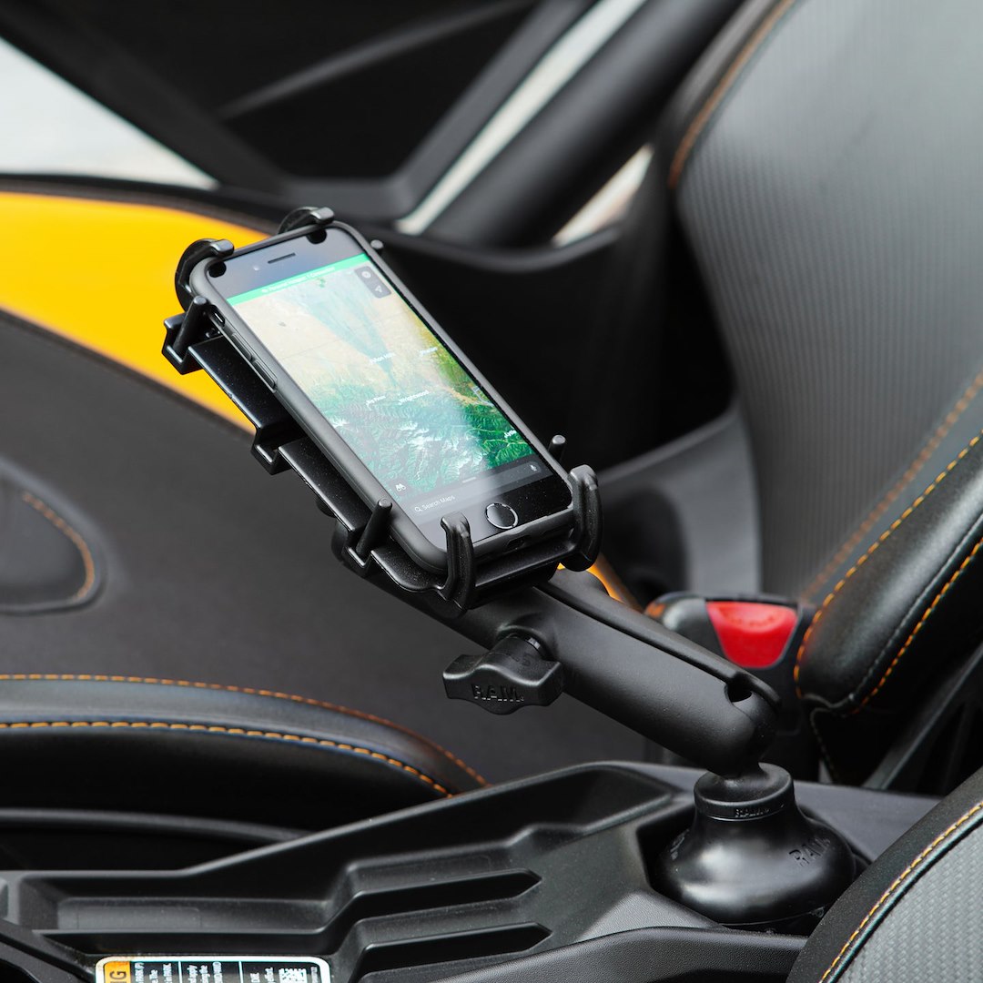Product of Ram Mounts Ram-B-201u-C Mobile Electronics Device Mount Arm