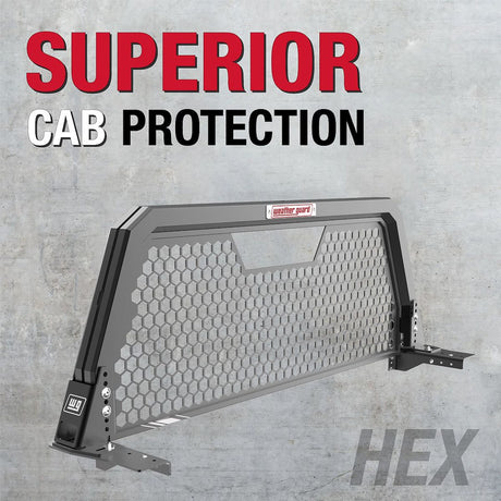 Weather Guard (Werner) 11906-52-01 Headache Rack||||86||w51119065201||1924890