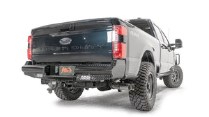 Product of Fab Fours FS23-T5950-1 Black Steel Steel Gloss Powder Coated Bumper 