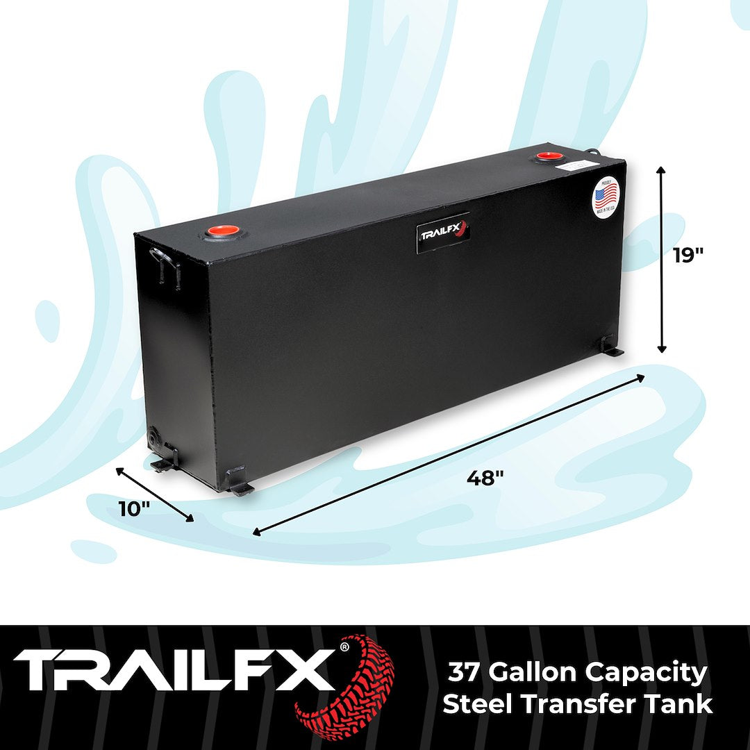 Product of TrailFX 21040SB Liquid Transfer Tank  