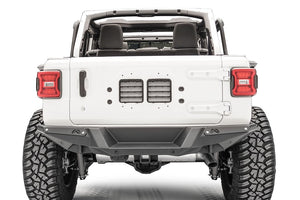 Product of Fab Fours JL18-Y1851-1 Premium Steel Powder Coated Bumper 