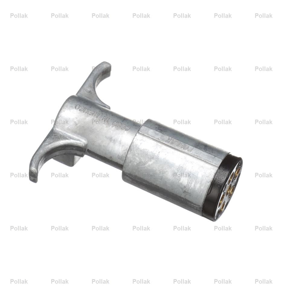 Product of Pollak 11-604 Trailer End 6 Pin Trailer Wiring Connector 