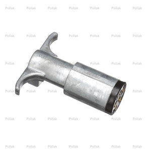 Product of Pollak 11-604 Trailer End 6 Pin Trailer Wiring Connector 
