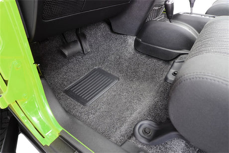 Product of BedRug BRJL18F2 Dark Gray Direct-Fit Carpet 