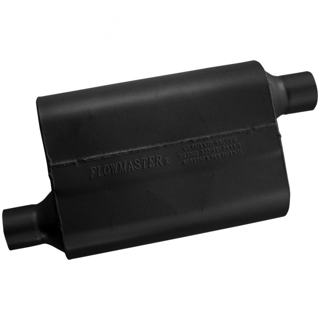Product of Flowmaster 42443 40 Series ™ Original Aluminized Steel Exhaust Muffler 