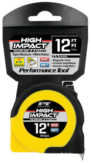 Performance Tool W5020 Tape Measure||w5020_Pkg.Jpg||88||ptlw5020||1698321