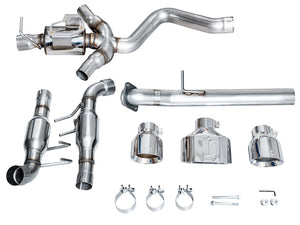 Product of AWE Tuning 3020-52472 Track Edition Cat-Back System Exhaust System Kit 