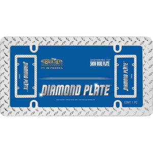Cruiser 30830 License Plate Frame||30830_P01-Diamond-Plate_Chrome-Inpack.Jpg||86||c3430830||1251818
