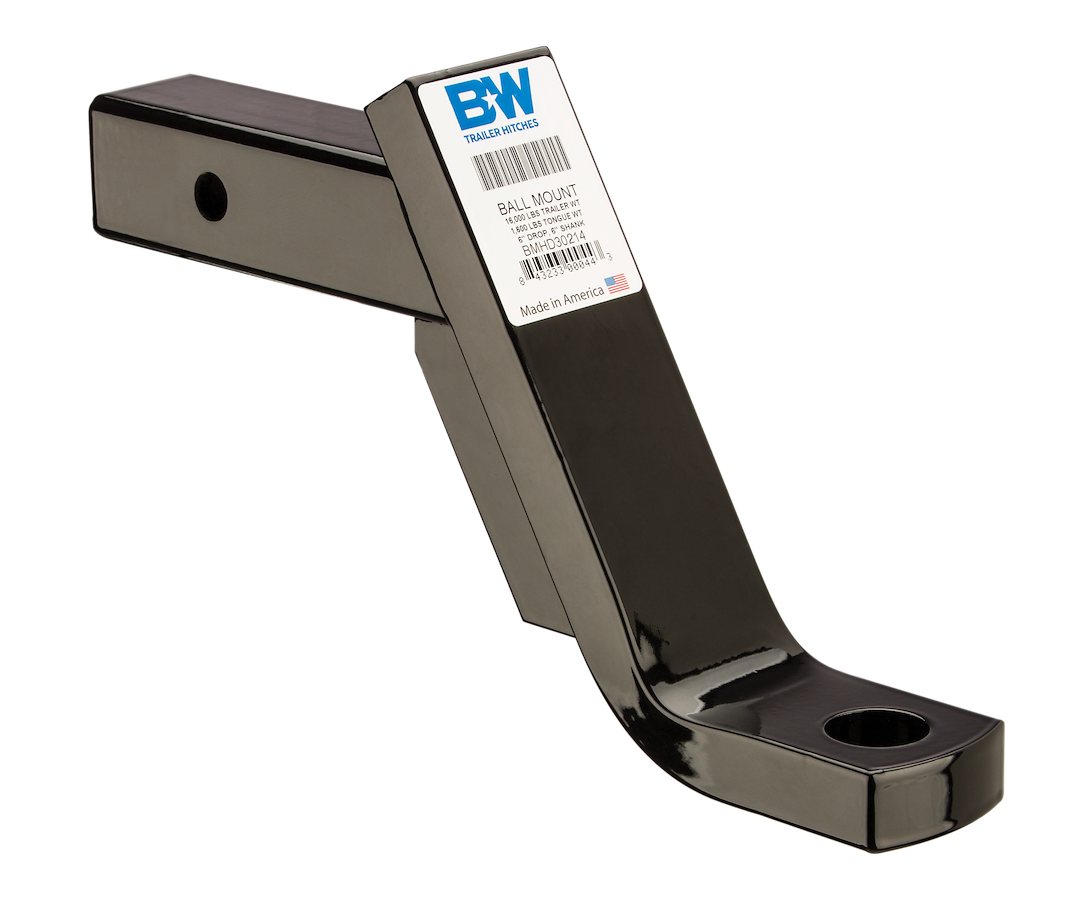 B&W Trailer Hitches Bmhd30214 Trailer Hitch Ball Mount||bmhd30214.Png||85||b94bmhd30214||1285055