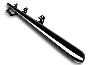 Product of N-Fab C1954RC Cab Length Nerf Bar With Drop Down Steps 