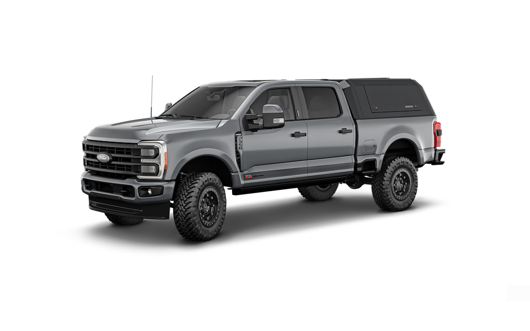 Product of SmartCap EA0302-MB Black Stainless Steel 5-Piece Truck Cap 
