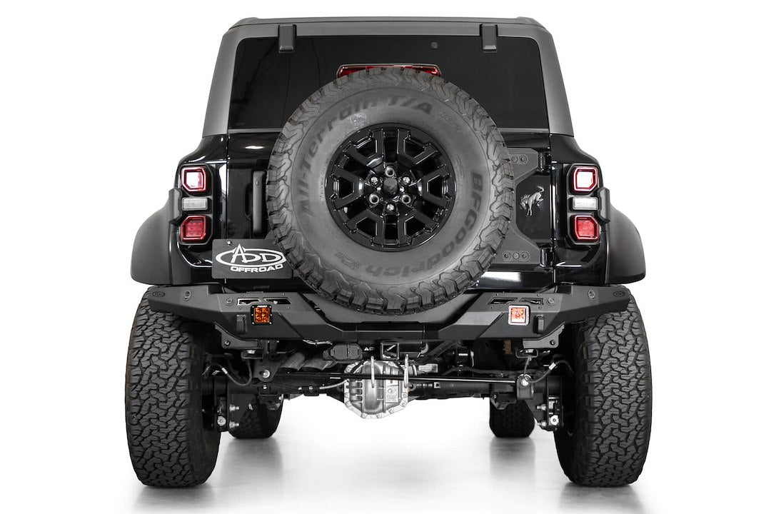 Product of Addictive Desert Designs R260191090103 Phantom Steel Powder Coated Bumper 