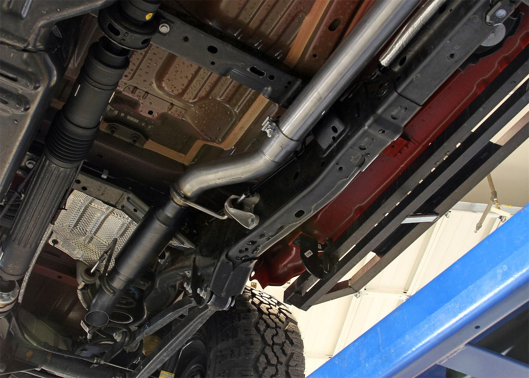 Product of Flowmaster 817958 Outlaw Cat Back System Single Exhaust System Kit 