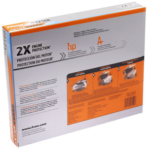 Product of Fram Filter CA12168 EXTRA GUARD ® OEM Disposable Air Filter 