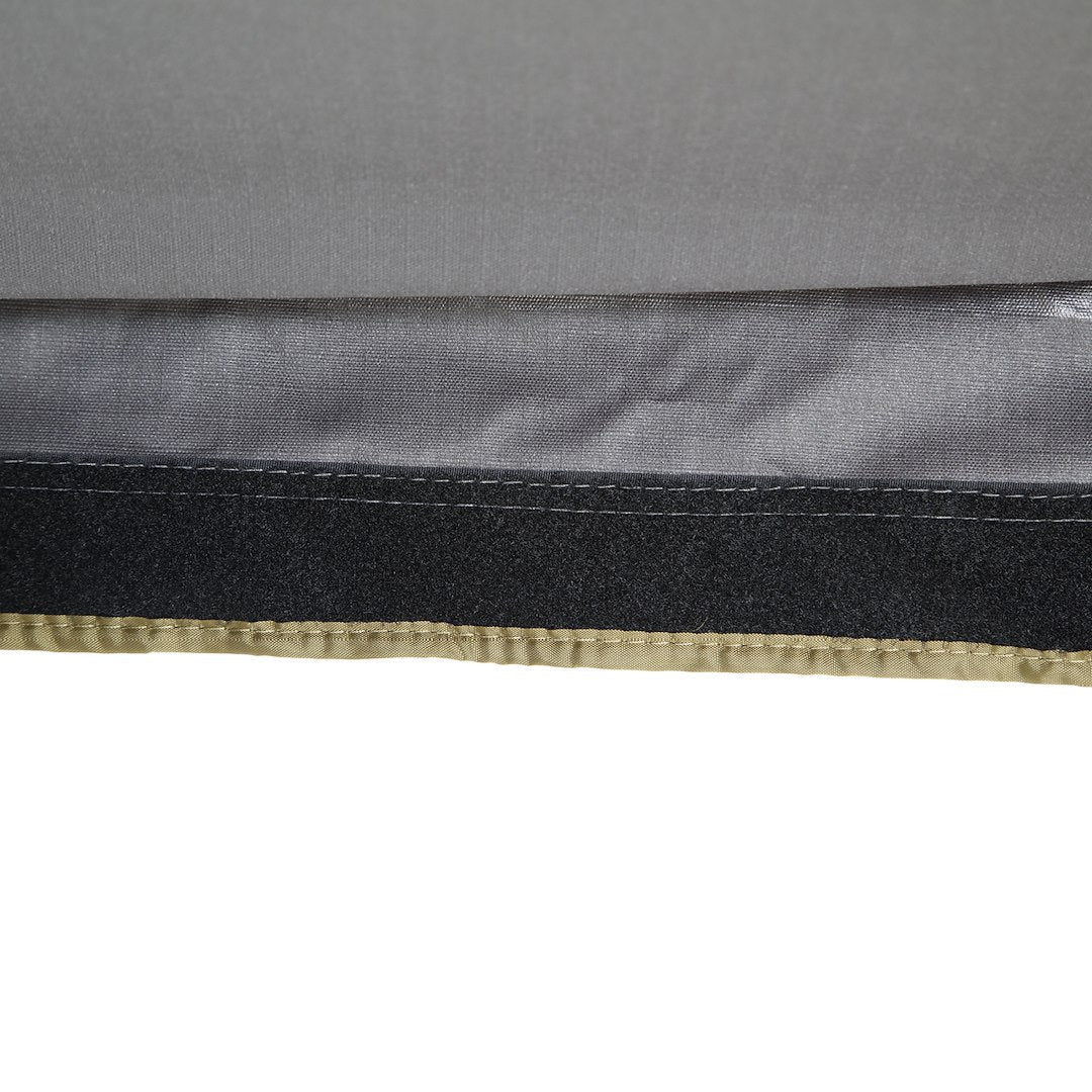 Product of Overland Vehicle Systems 19609917 SUV/Pickup Overlanding Manual Awning , Gray Solid 