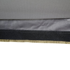 Product of Overland Vehicle Systems 19609917 SUV/Pickup Overlanding Manual Awning , Gray Solid 