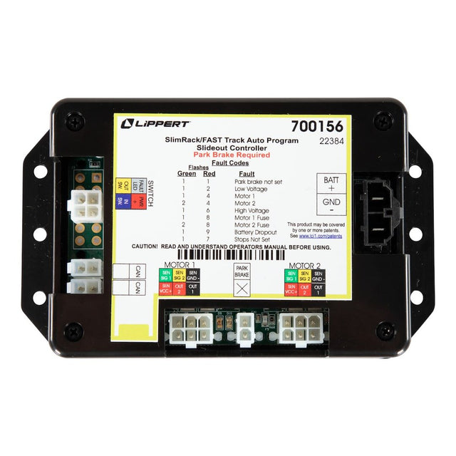 Lippert Components 700156 Slide Out Control Module||700156.Jpg||85||m6v700156||1597641
