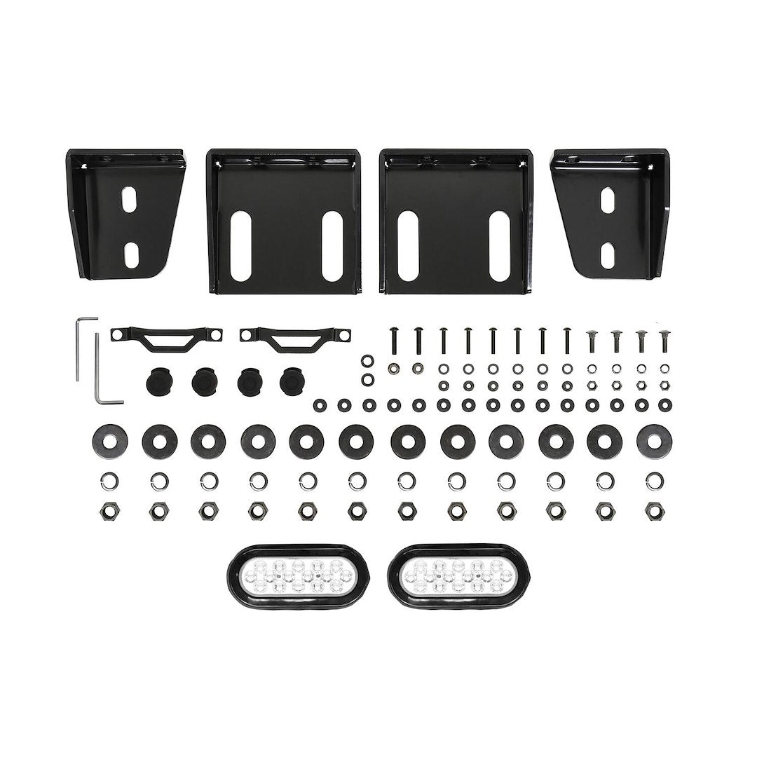 Product of Westin Automotive 58-341185 HDX Bandit Steel Textured Powder Coated Bumper 