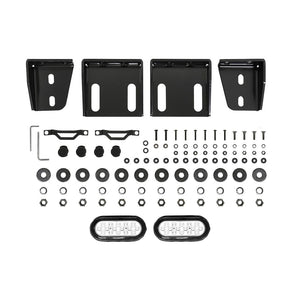 Product of Westin Automotive 58-341185 HDX Bandit Steel Textured Powder Coated Bumper 