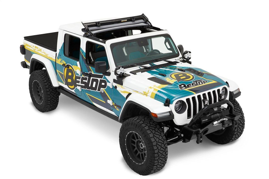 Product of Bestop 52454-35 Black Diamond Vinyl Soft Top 