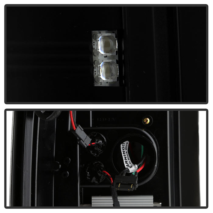 Product of Spyder Automotive 5078032 Tail Light Assembly 