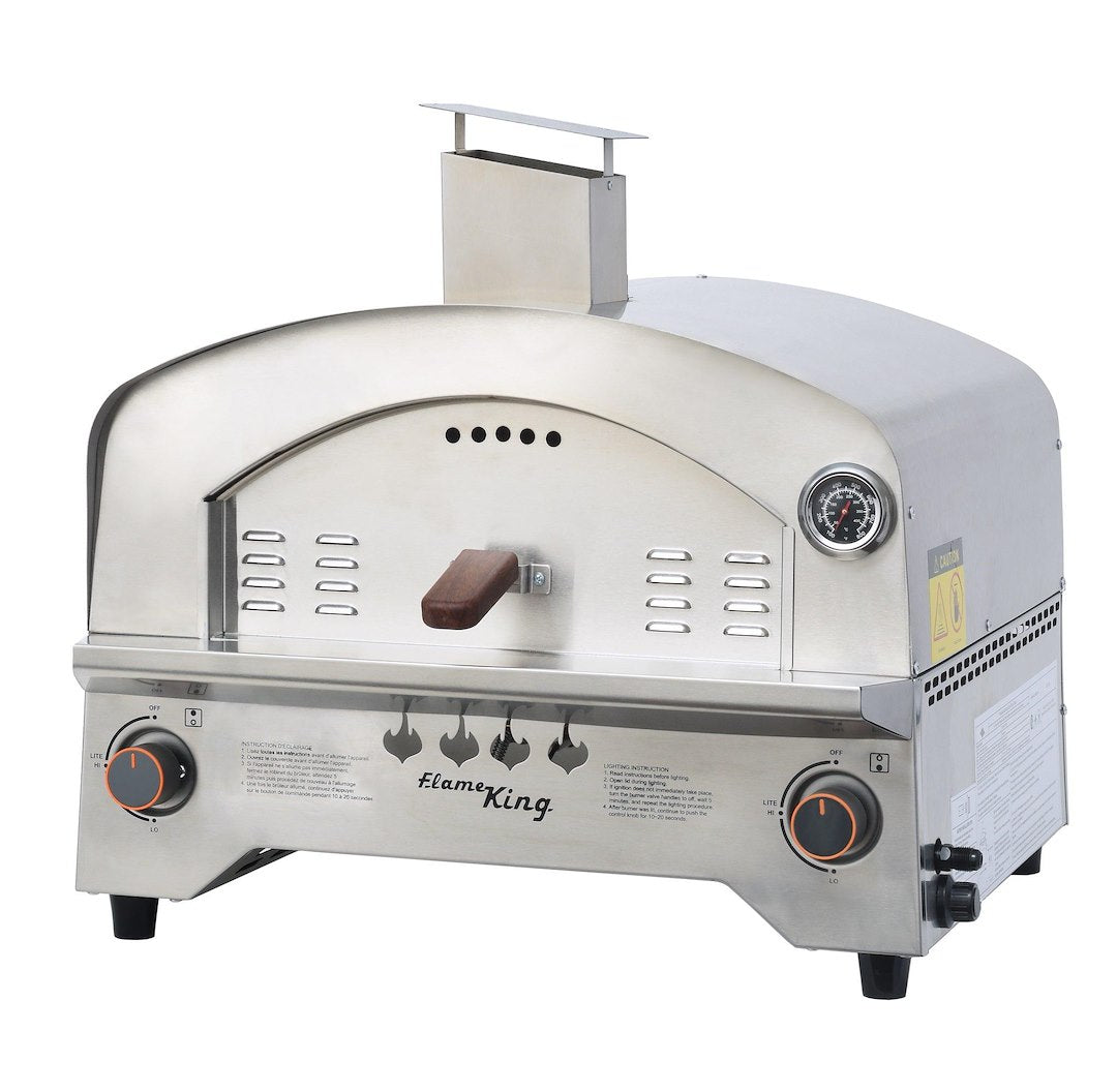 Flame King Ysn-Sspzg Barbeque Grill Pizza Oven||ysn-Sspzg.Jpg||85||y6eysnsspzg||1265341