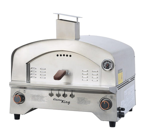Flame King Ysn-Sspzg Barbeque Grill Pizza Oven||ysn-Sspzg.Jpg||85||y6eysnsspzg||1265341