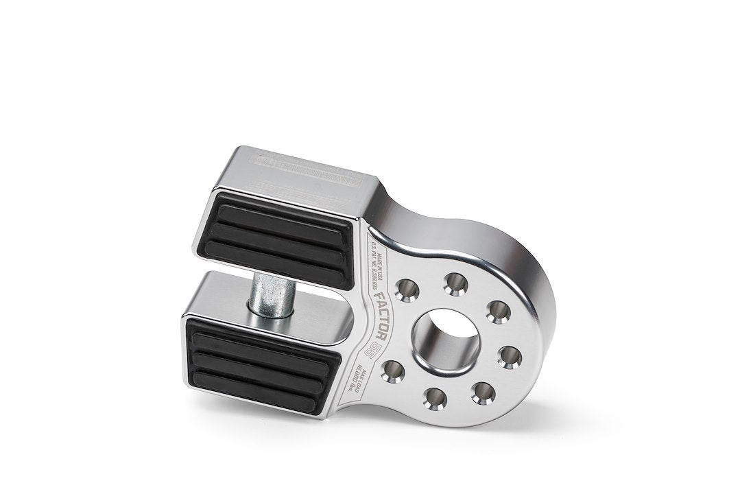 Factor 55 00050-05 Winch Cable Shackle Mount||00050-05_Flatlink_Silver.Jpg||85||fac0005005||1378935