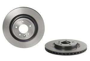 Product of Brembo 09B50311C02 Vented 1 Piece Brake Rotor 