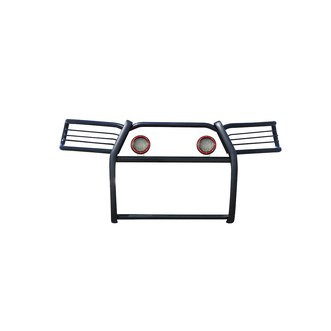Product of Black Horse Offroad 17TU31MA-PLFR Grille Guard  