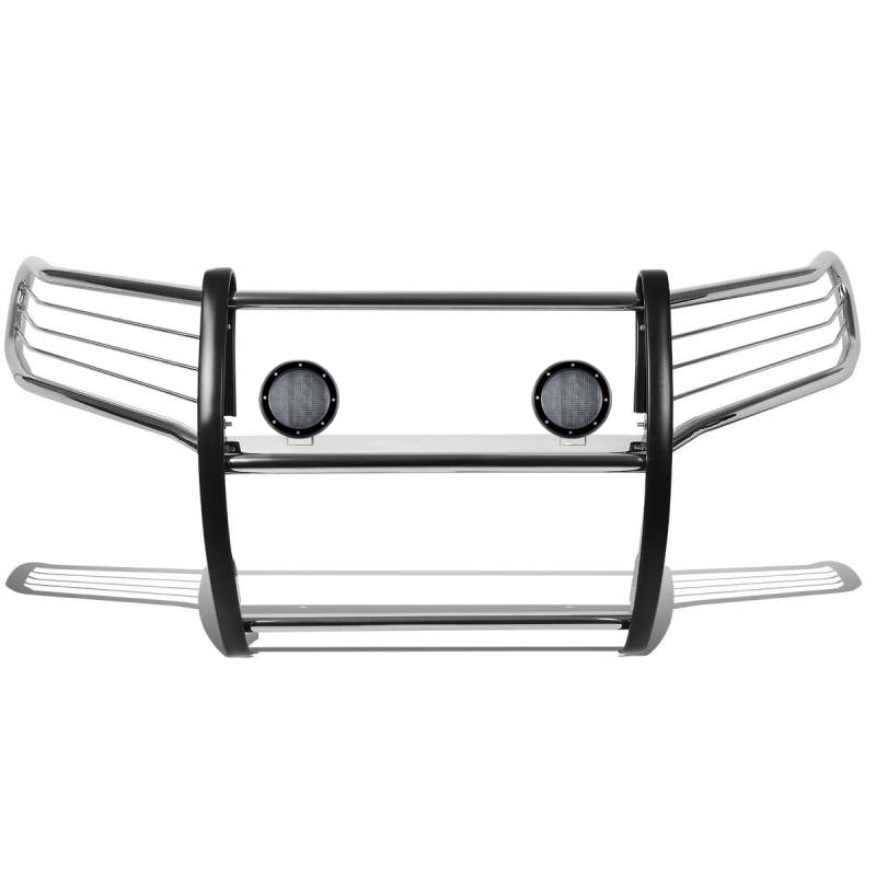 Product of Black Horse Offroad 17A096402MSS-PLFB Grille Guard  