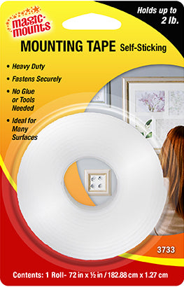 Magic Mounts 3733 Multi Purpose Tape||3733.Jpg||85||m7e3733||1284237