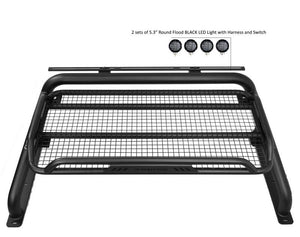 Black Horse Offroad Rb-Ba1b-Plfb Truck Bed Bar||rb-Ba1b-Plfb_2.Jpeg||86||blkrbba1bplfb||2239133