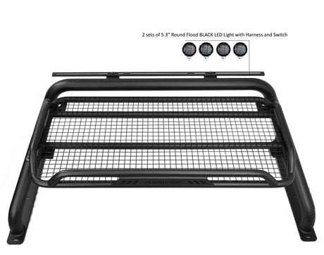 Black Horse Offroad Rb-Ba1b-Plfb Truck Bed Bar||rb-Ba1b-Plfb_2.Jpeg||86||blkrbba1bplfb||2239133