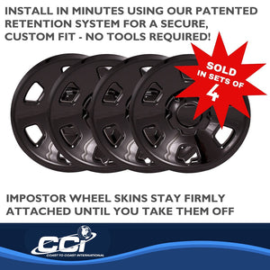 Coast To Coast Imp102blk Wheel Skin||cci_Iwcimp102blk_Impostor Wheel Skin_B2c_4.Jpg||88||cciimp102blk||934195