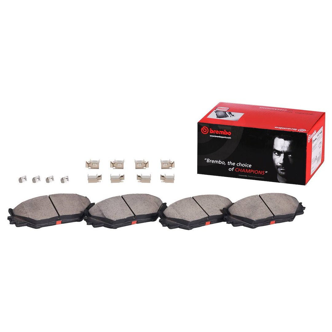 Product of Brembo P83071N Brake Pad - Set Of 4 