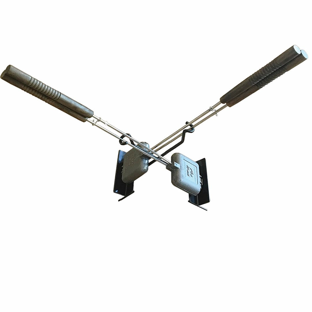 Rome Industry 1984 Campfire Cookware Stand||1984romepieironkickstand_5.Jpg||89||r6n1984||1304772
