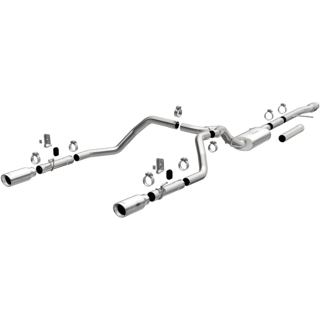 Product of Magnaflow Performance 19471 MF Series Cat Back System Single Exhaust System Kit 