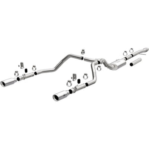 Product of Magnaflow Performance 19471 MF Series Cat Back System Single Exhaust System Kit 