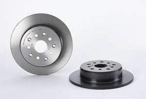 Product of Brembo 08A03811C02 Solid 1 Piece Brake Rotor 