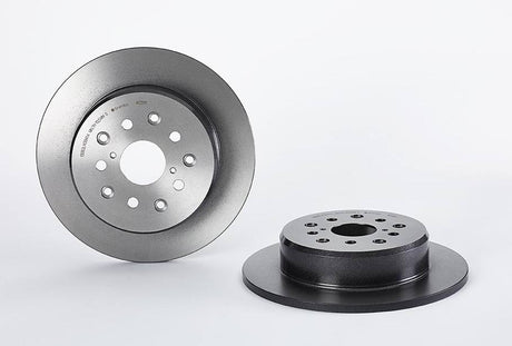 Product of Brembo 08A03811C02 Solid 1 Piece Brake Rotor 