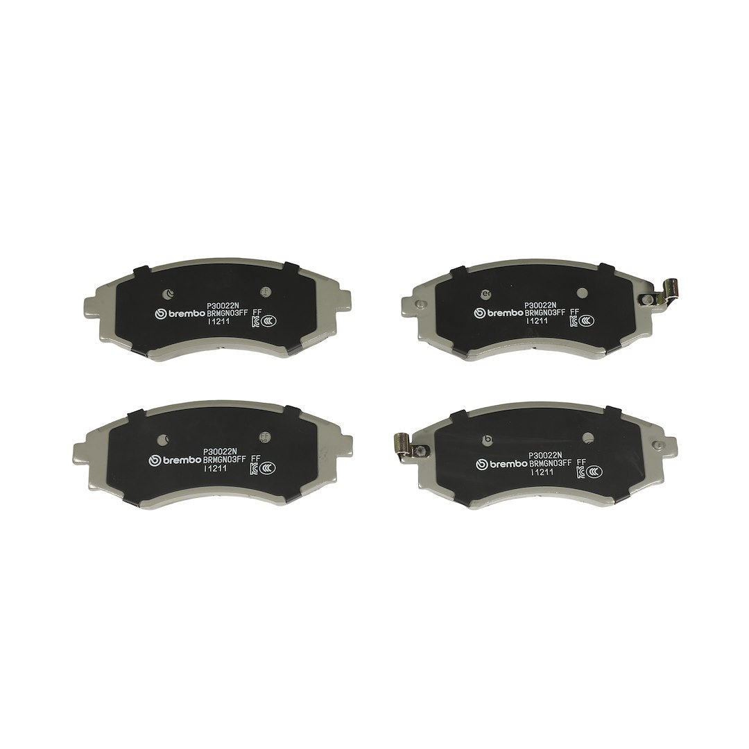 Brembo P30022n Brake Pad||p30022n_Bac.Jpg||88||brmp30022n||1752958