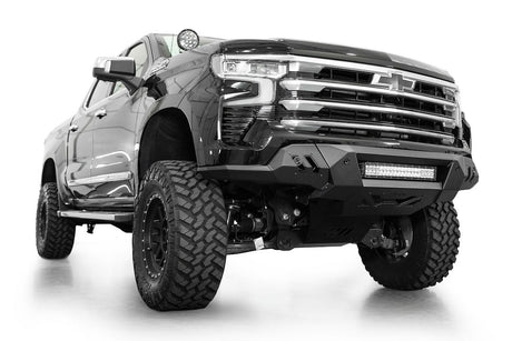 Product of Addictive Desert Designs F140300010103 Black Label Steel Powder Coated Bumper 