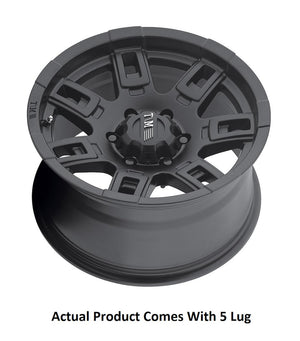Product of Mickey Thompson Wheel 17x9 Black Wheel - Not Applicable Bolt Pattern 