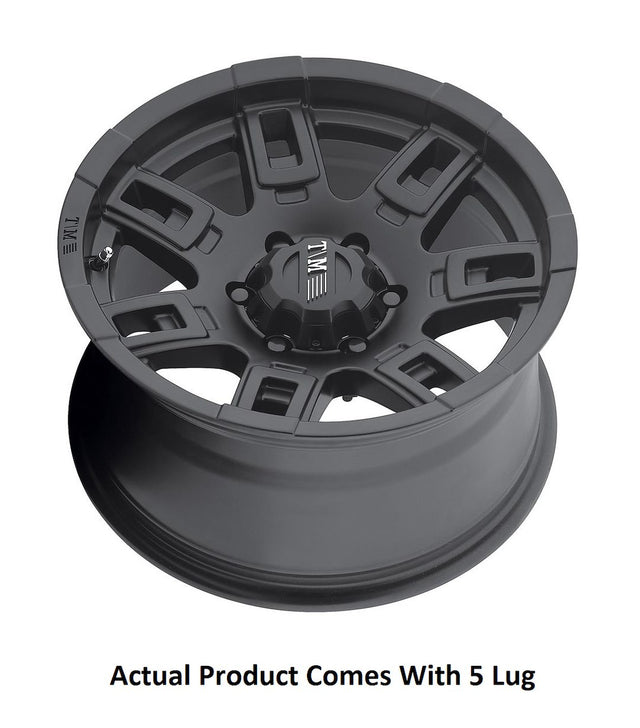 Product of Mickey Thompson Wheel 17x9 Black Wheel - Not Applicable Bolt Pattern 
