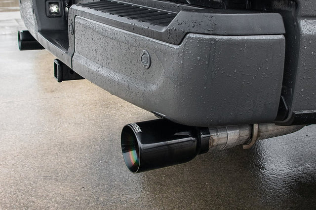 Product of Corsa Performance 21167BLK Xtreme Cat Back System Single Exhaust System Kit 