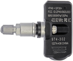 Dorman (Oe Solutions) 974-302 Tire Pressure Monitoring System - Tpms Sensor||974-302-001.Jpg||85||d18974302||1303057