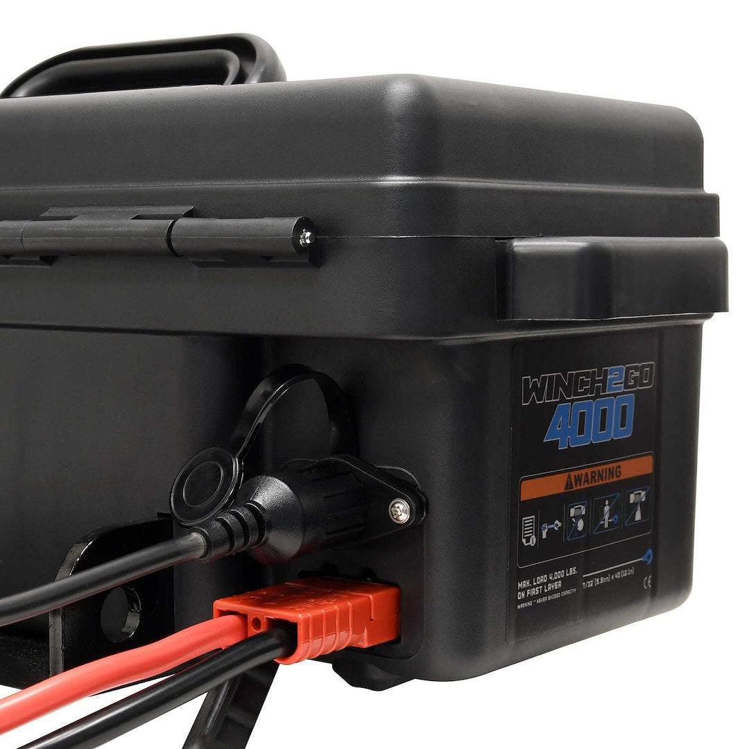 Product of Superwinch 1140222 4000 Pound ATV/ UTV Winch 